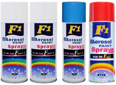 

V T Eye Multicolor Spray Paint 450 ml(Pack of 4)