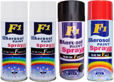 

V T Eye Multicolor Spray Paint 450 ml(Pack of 4)