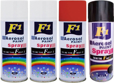 

V T Eye Multicolor Spray Paint 450 ml(Pack of 4)