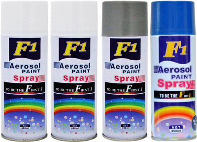 

V T Eye Multicolor Spray Paint 450 ml(Pack of 4)