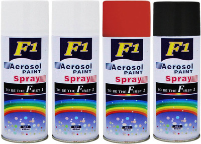 

V T Eye Multicolor Spray Paint 450 ml(Pack of 4)