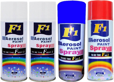 

V T Eye Multicolor Spray Paint 450 ml(Pack of 4)