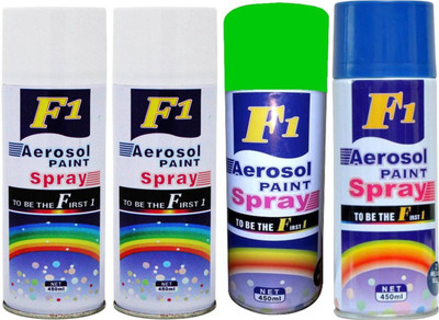 

V T Eye Multicolor Spray Paint 450 ml(Pack of 4)