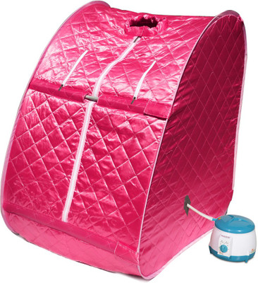 

Kawachi I76-Pink Kawachi New Personal Home Therapeutic Portable Steam Spa Bath Detox Weight Loss Portable Steam Sauna Bath(Pink)