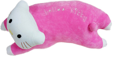 

Tickles Kitty Bolster Cushion - 48 cm(Pink)