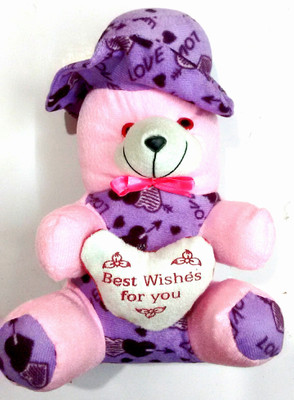 JMD Teddy Cap - 12 inch(Multicolor)