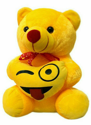 

soniya Enterprises teddy bear - 21 cm(Yellow)