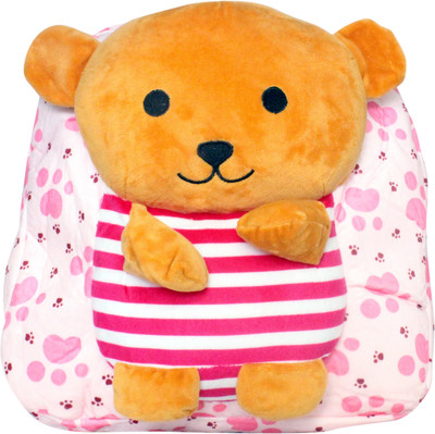 

Tickles Teddy Soft Toy Shoulder bag - 32 cm(Pink)