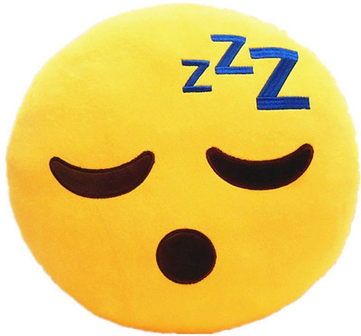 

Tickles Sleepy Cushion Cushion - 30 cm(Yellow)