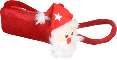 

Tickles Santa Pouch - 25 cm(Red)