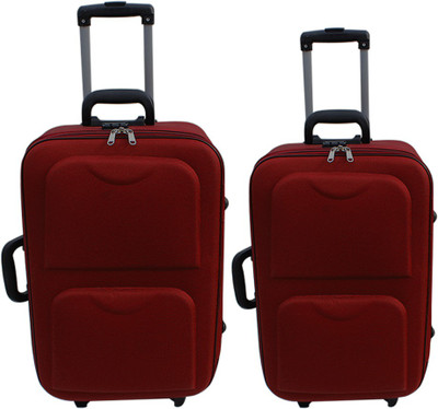 

LUXOY XIPPER High Quality Imported Combo +20 Check-in Luggage -  inch(Maroon