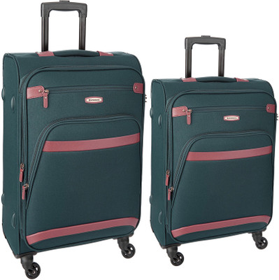 

Aristocrat Morris Expandable Check-in Luggage -  inch(Green