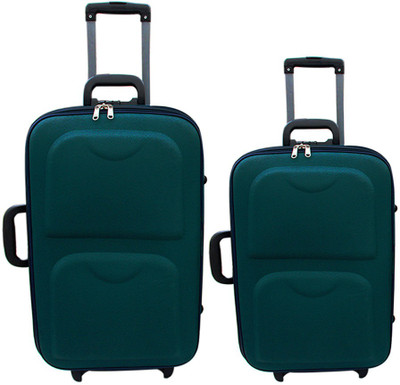 

LUXOY XIPPER High Quality Imported Combo +20 Check-in Luggage -  inch(Green