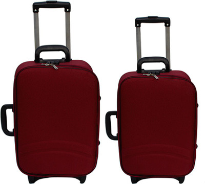 

LUXOY XIPPER High Quality Imported Combo +20 Check-in Luggage -  inch(Maroon