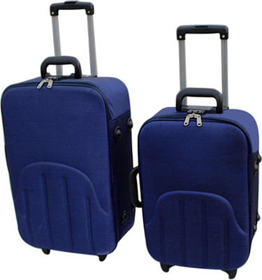 

LUXOY XIPPER High Quality Imported Combo +20 Check-in Luggage -  inch(Blue