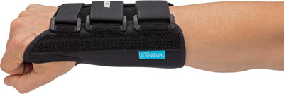

Össur Form Fit® Wrist & Forearm For Wrist/Thumb Injury Solutions Wrist Support (M, Black)