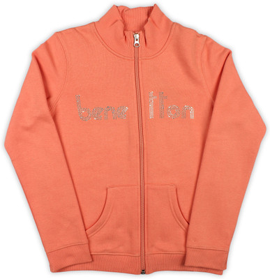 

United Colors of Benetton. Full Sleeve Solid Girls Sweatshirt, K19