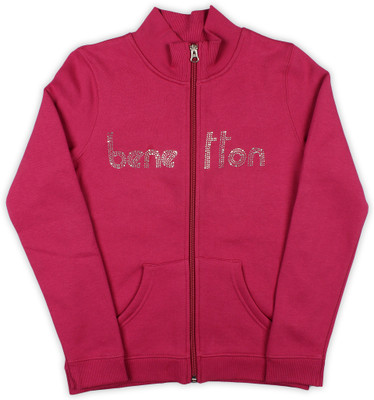 

United Colors of Benetton. Full Sleeve Solid Girls Sweatshirt, K20