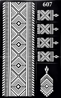 

ARR Henna Stencils HS 607(HENNA DESIGN)