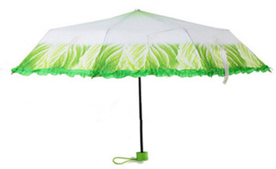 

fresh n fine Creative Three-Folding Umbrella Cabbage Shape Umbrella(Green)