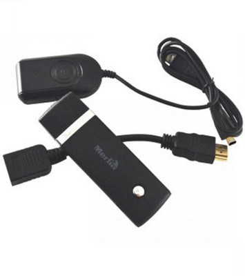 

merlin wireless Display dongle Screen Cast Pro Media Streaming Device 7 inch Blu-ray Player(Black)