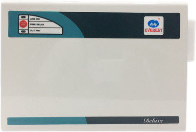 

Everest 2 TON AC VOLTAGE STABILIZER EW 500 (5 KVA) FROM "SMIPLEBOL" VOLTAGE STABILIZER(White)