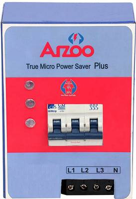 

Arzoo AETPPS2KVA True Micro Power Saver Three Phase 2KVA(Blue)
