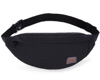 

Aeoss Men Male Casual Functional Fanny Bag Waist Bag Money Phone Belt Bag Waist Bag(Black)
