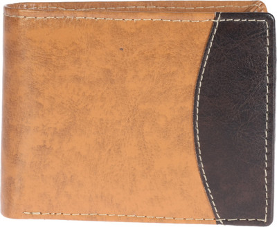 

Khadim's Men Brown Genuine Leather Wallet(9 Card Slots)