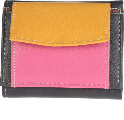 

Khadim's Women Multicolor Artificial Leather Wallet(12 Card Slots), Multicolour