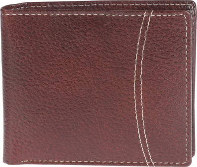 

Khadim's Men Brown Genuine Leather Wallet(9 Card Slots)