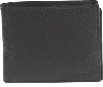 

Khadim's Men Black Genuine Leather Wallet(9 Card Slots)