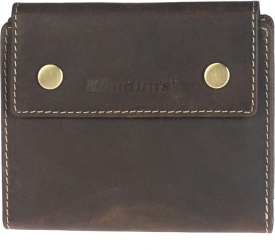 

Khadim's Men Brown Genuine Leather Wallet(6 Card Slots)