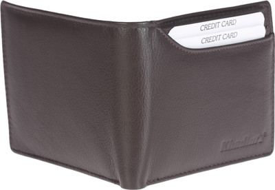 

Khadim's Men Brown Genuine Leather Wallet(6 Card Slots)