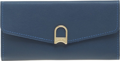 

Esbeda Women Blue Artificial Leather Wallet(9 Card Slots), Navy-blue