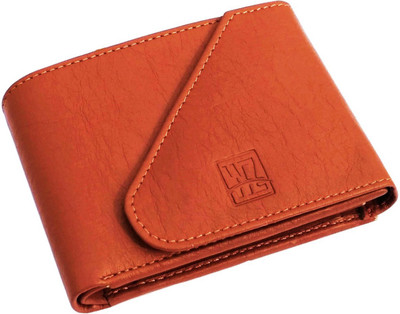 

Wenzest Men Tan Artificial Leather Wallet(3 Card Slots)