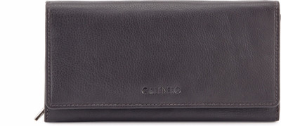 

Calfnero Women Casual Brown Genuine Leather Wallet(12 Card Slots)