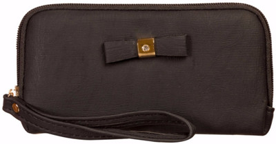 

Louise Belgium Women Black Artificial Leather Wallet