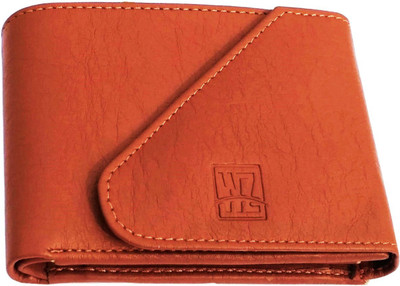 

Wenzest Men Tan Artificial Leather Wallet(3 Card Slots)