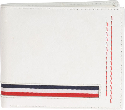 

Khadim's Men Casual Multicolor Genuine Leather Wallet(5 Card Slots), White