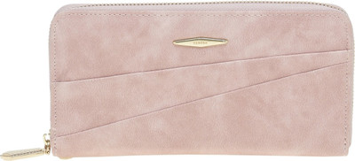 

Esbeda Women Pink Artificial Leather Wallet(13 Card Slots), L-pink