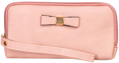 

Louise Belgium Women Pink Artificial Leather Wallet