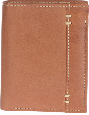 

Khadim's Men Brown Genuine Leather Card Holder(10 Card Slots)