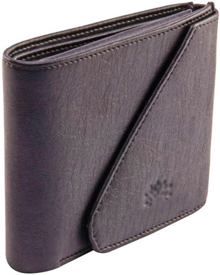 

Wenzest Men Black Artificial Leather Wallet(3 Card Slots)