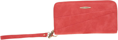 

Esbeda Women Red Artificial Leather Wallet(13 Card Slots)