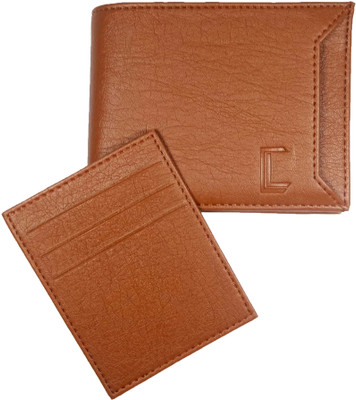 

Craft N Life Men Tan Artificial Leather Wallet(6 Card Slots)