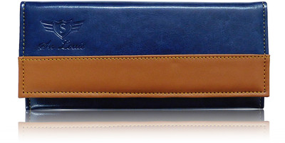 

SN LOUIS Formal Blue Clutch