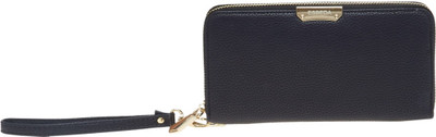

Esbeda Women Blue Artificial Leather Wallet(13 Card Slots), Navy-blue