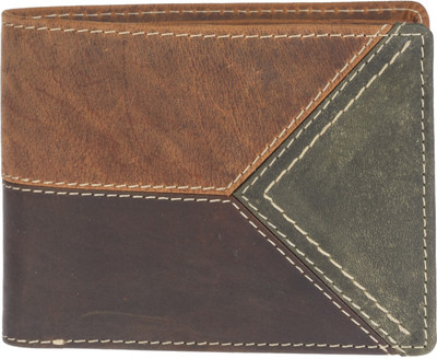 

Khadim's Men Multicolor Genuine Leather Wallet(5 Card Slots), Multicolour
