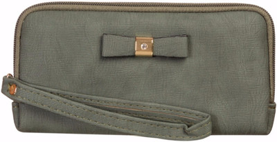 

Louise Belgium Women Grey Artificial Leather Wallet